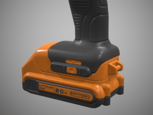 spotlight Model 3D