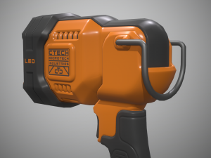 spotlight Model 3D