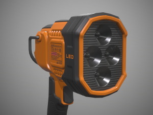 spotlight Model 3D