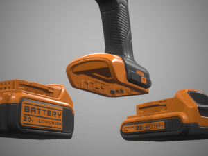 spotlight Model 3D