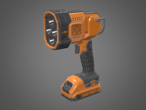 spotlight Model 3D