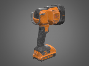 spotlight Model 3D