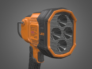 spotlight Model 3D