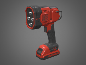spotlight Model 3D