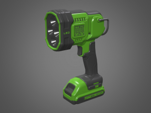 spotlight Model 3D