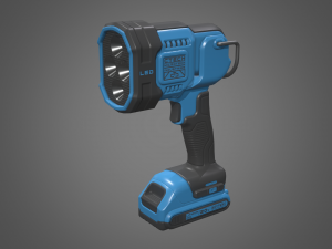 spotlight Model 3D