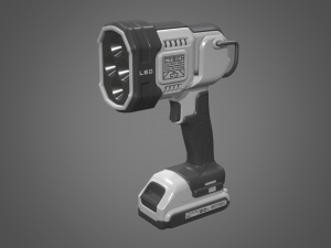 spotlight Model 3D