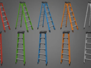 драбинка 3D Модель