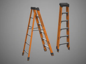 драбинка 3D Модель