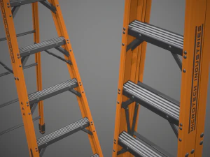 драбинка 3D Модель