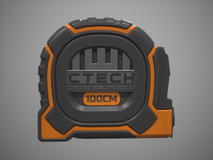 tape measure 3D-Modell