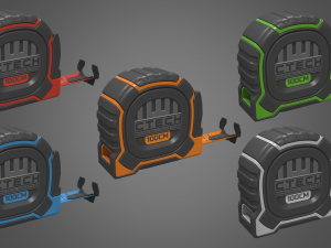 tape measure 3D-Modell