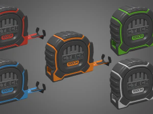 tape measure 3D Model
