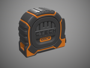 tape measure 3D-Modell