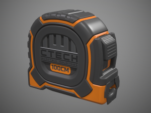 tape measure 3D-Modell
