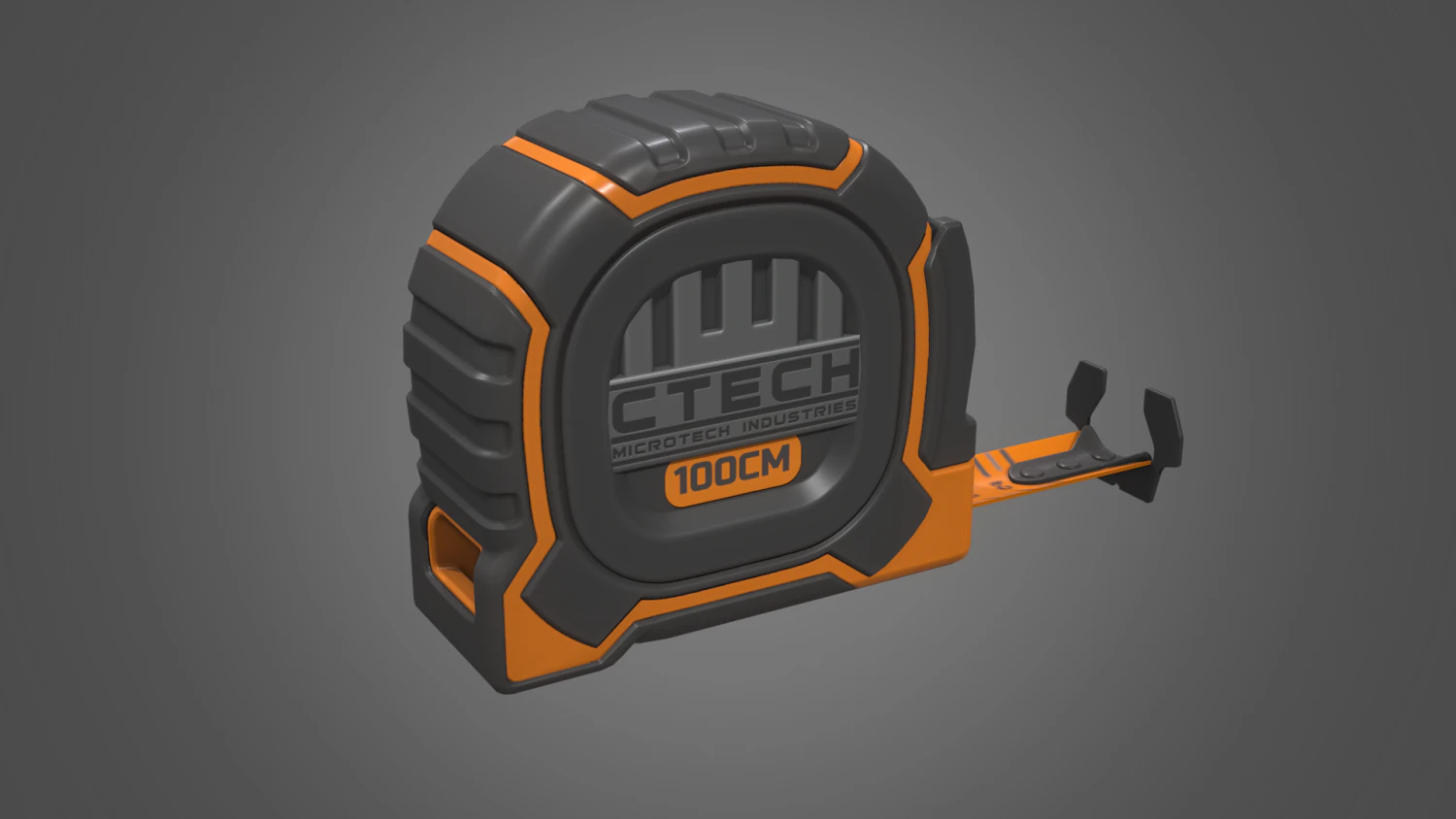 tape measure 3D Model .c4d .max .obj .3ds .fbx .stl .blend