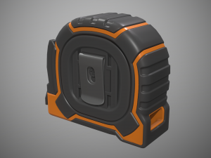 tape measure 3D-Modell