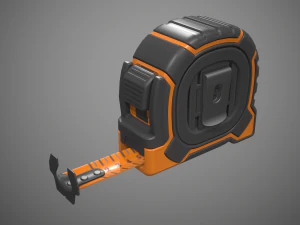 tape measure 3D Model