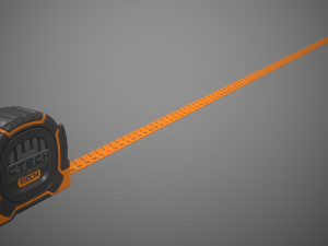 tape measure 3D-Modell