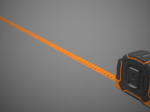 tape measure 3D-Modell