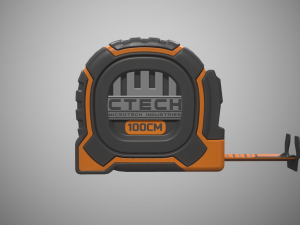 tape measure 3D-Modell