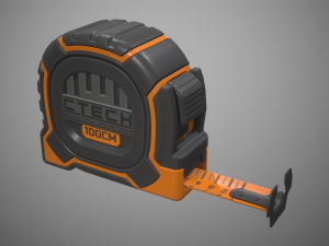 tape measure 3D-Modell