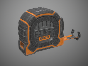 tape measure 3D-Modell