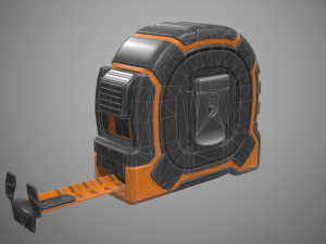 tape measure 3D-Modell