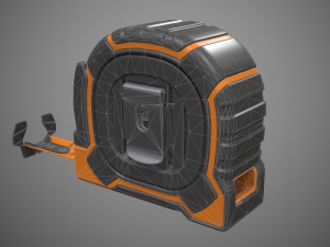 tape measure 3D-Modell