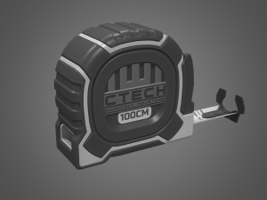 tape measure 3D-Modell