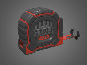 tape measure 3D-Modell