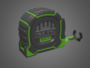 tape measure 3D-Modell