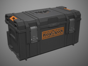 toolbox 3D Model