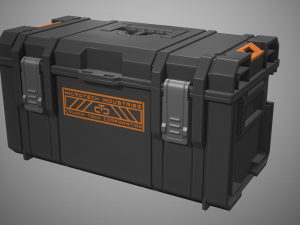 toolbox 3D Model
