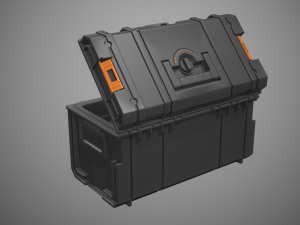 toolbox 3D Model