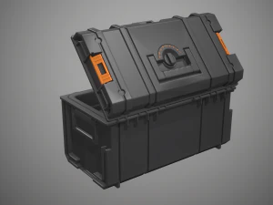 bo&icirc;te &agrave; outils Modèle 3D