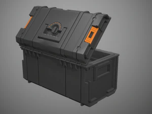 bo&icirc;te &agrave; outils Modèle 3D