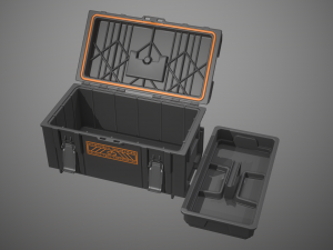 toolbox 3D Model