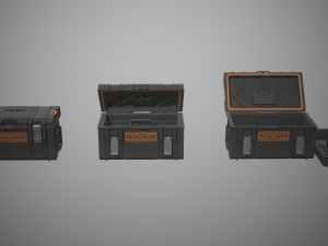 toolbox 3D Model