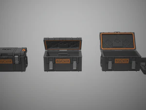 bo&icirc;te &agrave; outils Modèle 3D