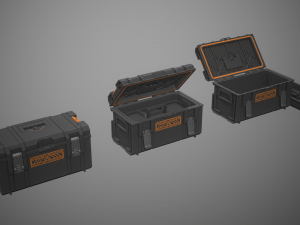 toolbox 3D Model