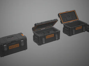 bo&icirc;te &agrave; outils Modèle 3D