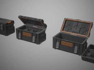 bo&icirc;te &agrave; outils Modèle 3D