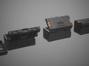 bo&icirc;te &agrave; outils Modèle 3D