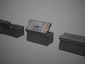 bo&icirc;te &agrave; outils Modèle 3D