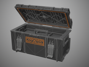 toolbox 3D Model