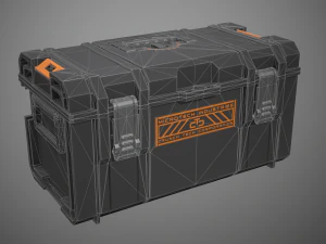 bo&icirc;te &agrave; outils Modèle 3D