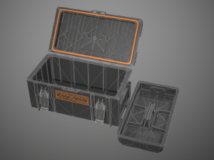 toolbox 3D Model