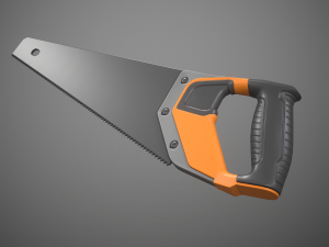 tooth saw Modelo 3D