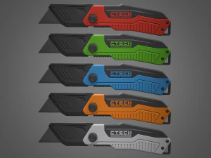 utility knife 3D Model